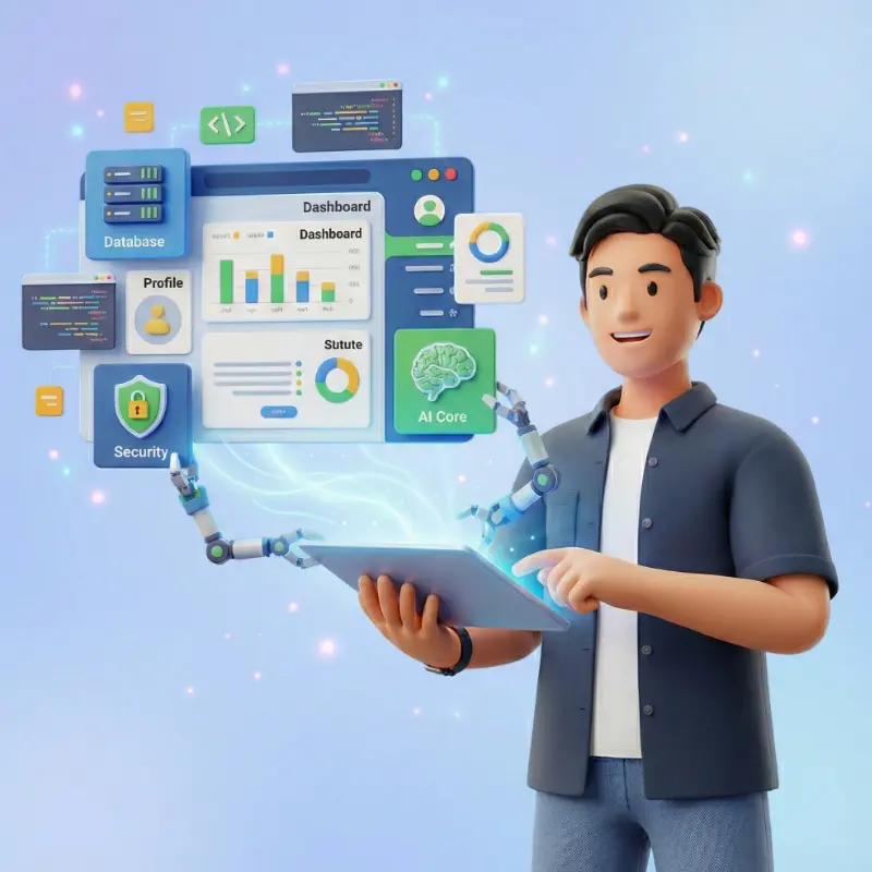 Pratical Vibe Coding Illustration